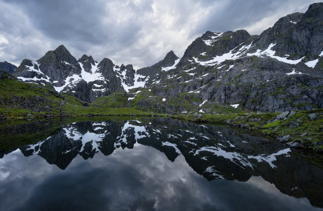 Обои картинки фото природа, реки, озера, горы