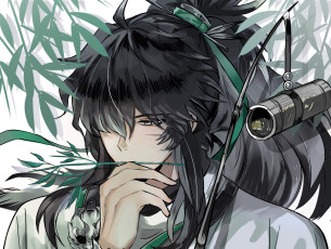 Картинка аниме wuthering+waves парень