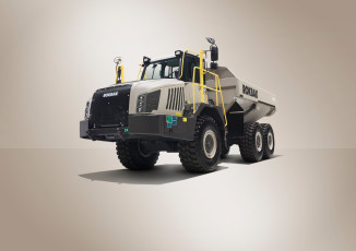 обоя техника, строительная техника, terex