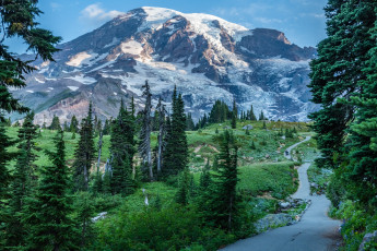 обоя природа, дороги, пейзаж