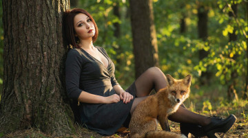 Картинка красивая+девушка девушки -+рыжеволосые+и+разноцветные девушка женщина рыжая светлая тёмная сексуальная модель звезда позирует разная обувь верхняя стильная одежда нижнее эротическое бельё трусы лифчик колготки чулки аксессуары макияж и множество элементов на фотографии