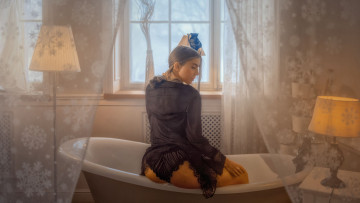 Картинка красивая+девушка девушки -+брюнетки +шатенки девушка женщина шатенка темноволосая сексуальная модель звезда позирует разная обувь верхняя стильная одежда нижнее эротическое бельё трусы лифчик колготки чулки аксессуары макияж и множество элементов на фотографии