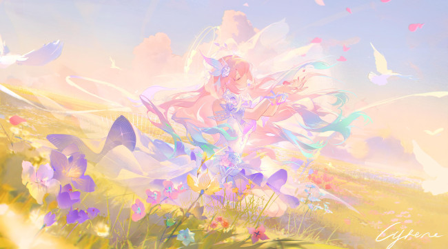 Обои картинки фото аниме, honkai,  star rail, девушка