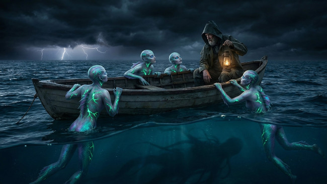 Обои картинки фото фэнтези, существа, нейросети, графика, нейроарт, ai, art, нейронные, сети, рисунки, нейро, искусство, нейрографика, graphics, neuroart, neural, networks, drawings, neuro, neurography