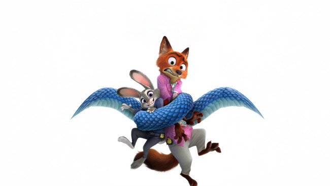Обои картинки фото мультфильмы, zootopia 2, zootopia, 2, зверополис