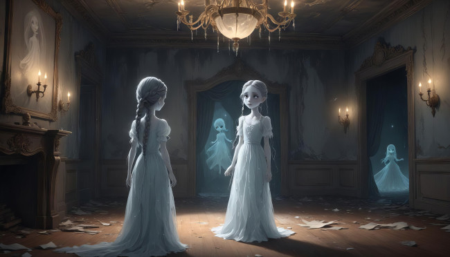 Обои картинки фото фэнтези, призраки