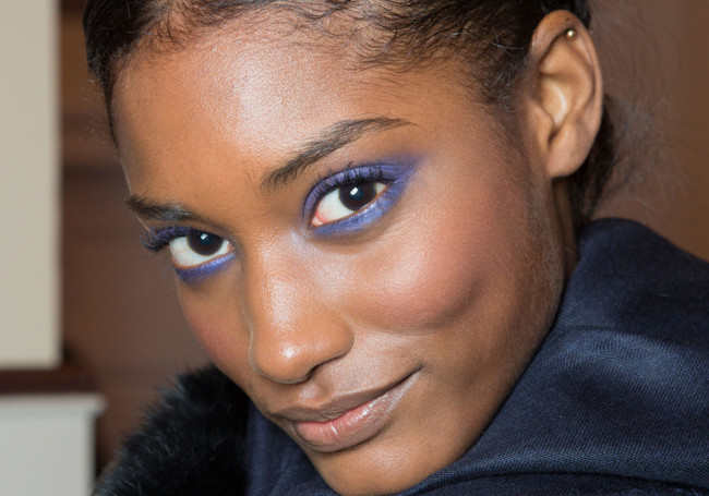 Обои картинки фото melodie monrose, девушки, - лица,  портреты, melodie, monrose, портрет, лицо, девушка, модель, брюнетка, темнокожая, чернокожая, красотка, макияж, взгляд