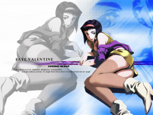 Картинка faye valentine аниме cowboy bebop
