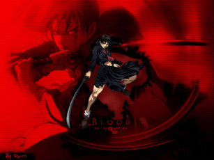 Картинка кровища аниме blood+