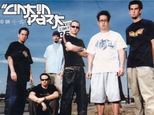 Картинка linkin park музыка