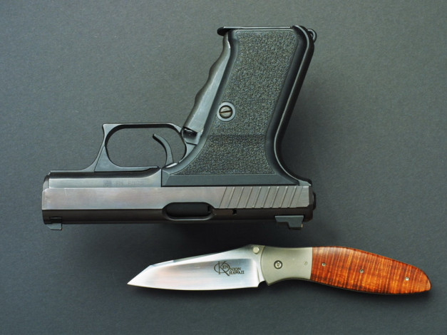 Обои картинки фото heckler&koch, p7, оружие