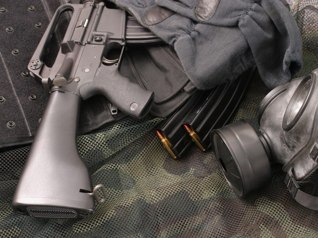 Обои картинки фото оружие, автоматы