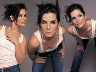 Картинка Sandra+Bullock девушки