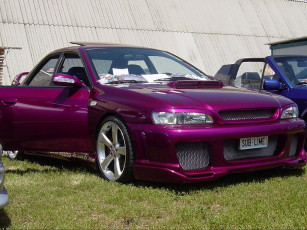 Картинка автомобили subaru