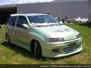 Картинка fiat punto автомобили