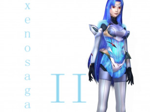 Картинка видео игры xenosaga episode ii