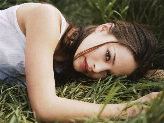 Обои картинки фото Kristin Kreuk, девушки