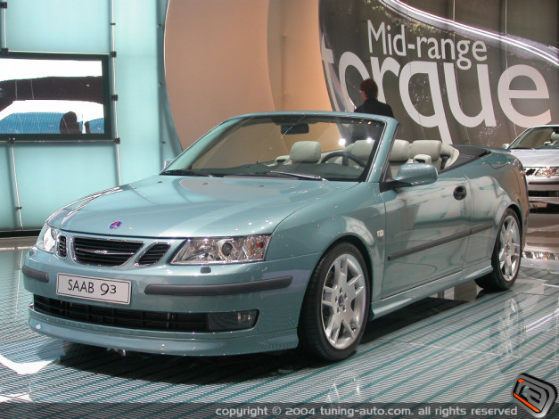 Обои картинки фото saab, автомобили, выставки, уличные, фото