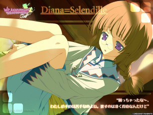 обоя аниме, anniversary