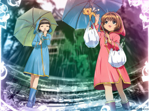 Картинка аниме card captor sakura
