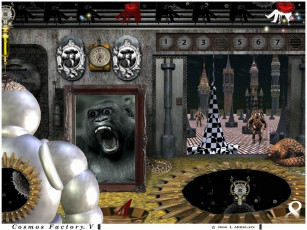 Картинка cosmos factory by arbelain фэнтези иные миры времена