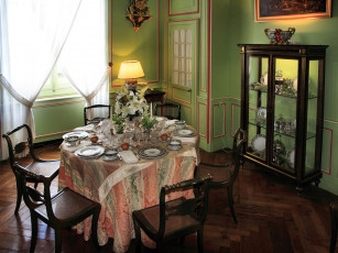 Картинка интерьер столовая