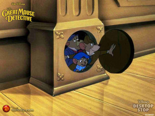 Картинка мультфильмы the great mouse detective