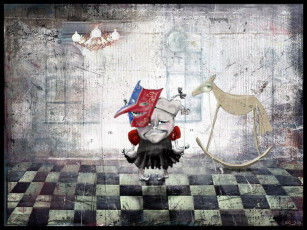 Картинка рисованные люди