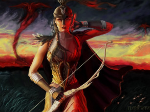 Картинка рисунки конкурса ice and fire фэнтези девушки