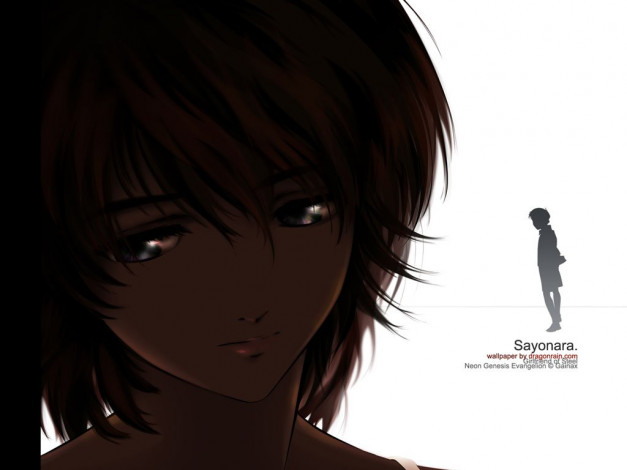 Обои картинки фото аниме, evangelion