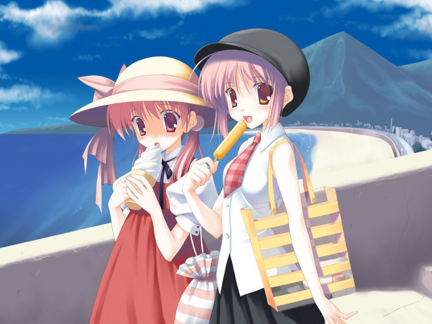 Обои картинки фото аниме, naru, nanao