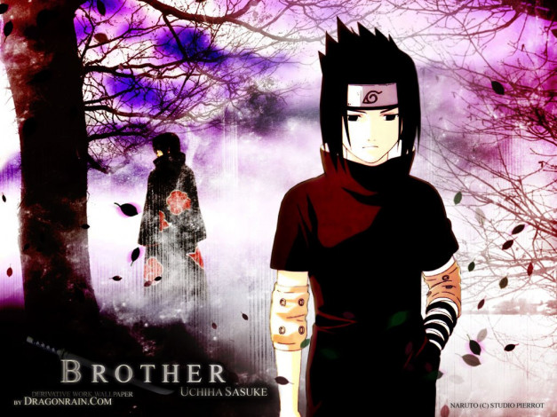 Обои картинки фото аниме, naruto