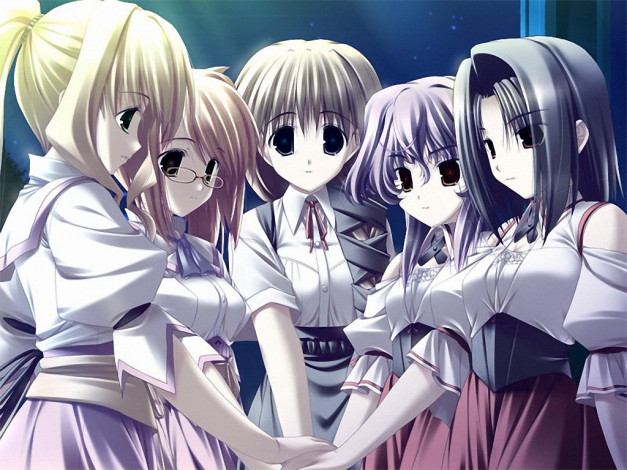 Обои картинки фото аниме, *unknown, другое