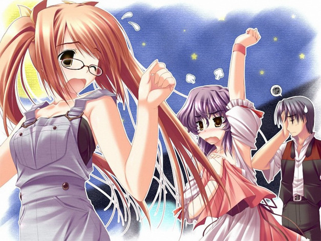 Обои картинки фото аниме, *unknown, другое