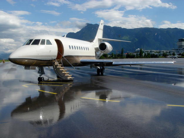 Обои картинки фото авиация, пассажирские, самолёты