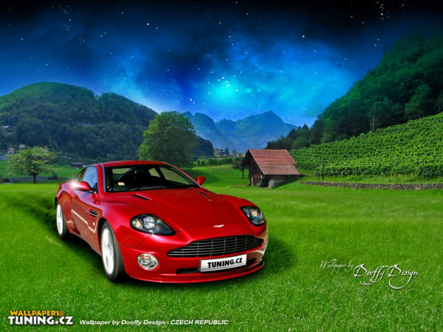 Обои картинки фото автомобили, aston, martin