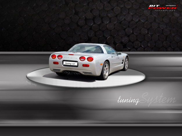 Обои картинки фото автомобили, corvette