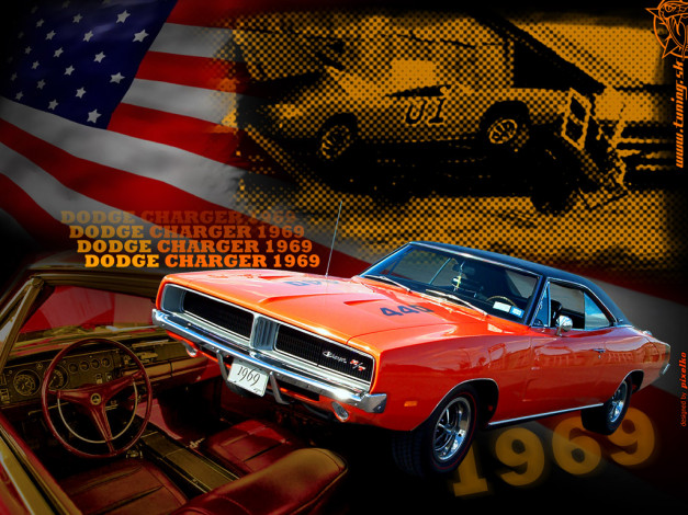 Обои картинки фото автомобили, dodge