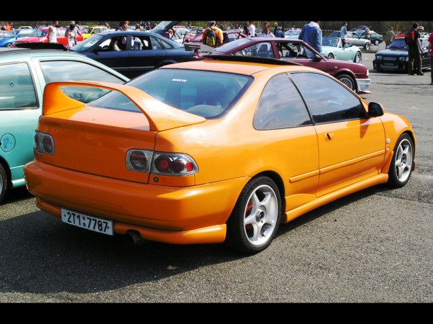 Обои картинки фото автомобили, honda