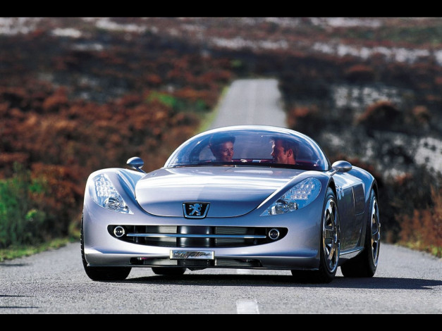 Обои картинки фото автомобили, peugeot