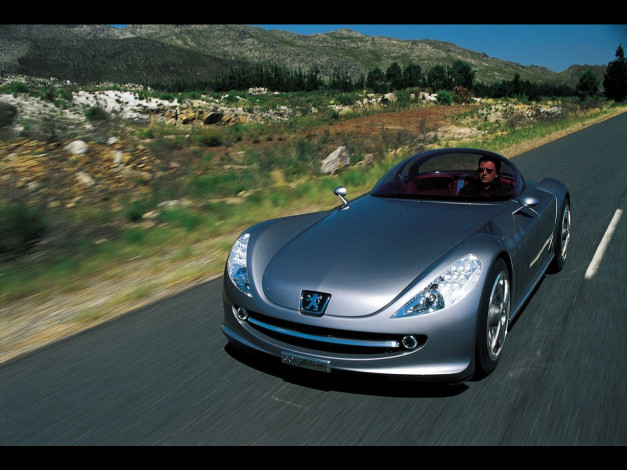 Обои картинки фото автомобили, peugeot