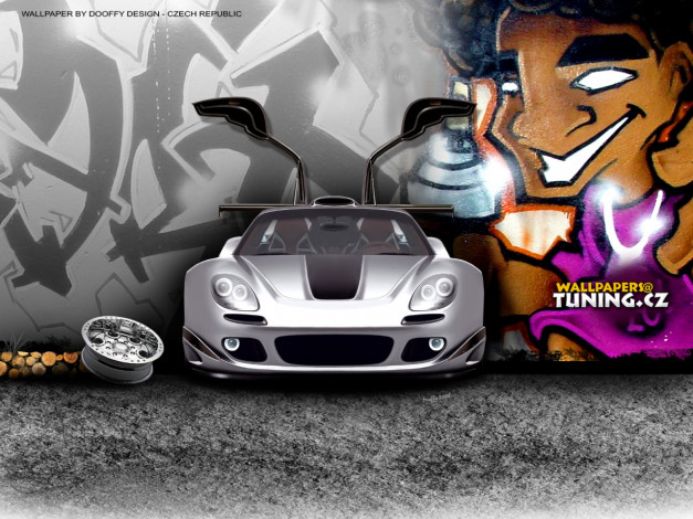 Обои картинки фото автомобили, porsche