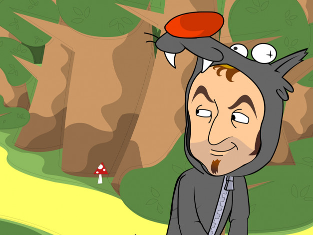 Обои картинки фото мультфильмы, umanetto