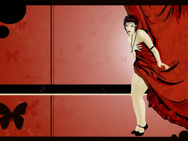 Обои картинки фото векторная, графика