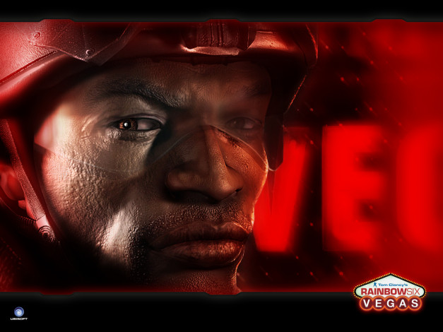 Обои картинки фото видео, игры, rainbow, six, vegas