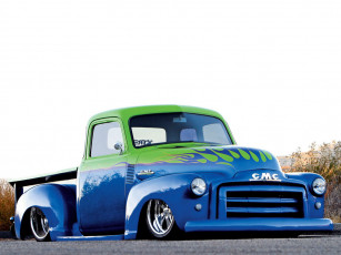 Картинка автомобили custom pick up