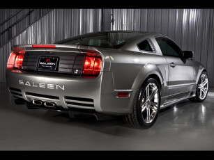 Картинка автомобили saleen
