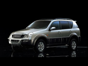 Картинка автомобили ssang yong