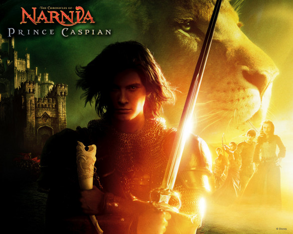 Обои картинки фото the, chronicles, of, narnia, prince, caspian, кино, фильмы
