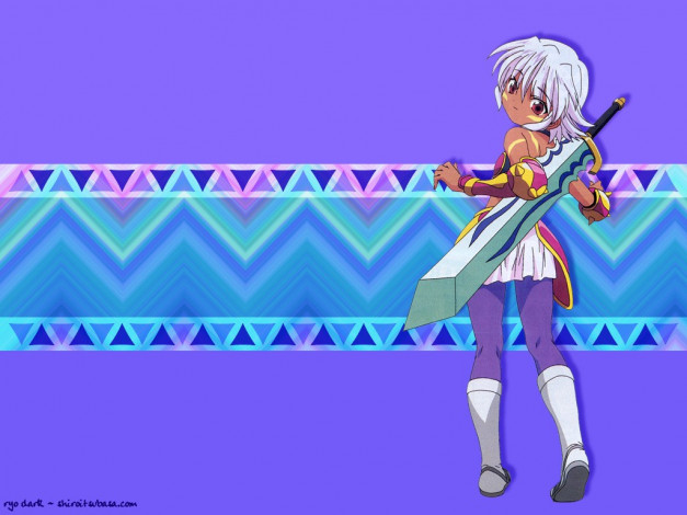 Обои картинки фото аниме, hack, sign